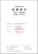 LXSG-E埃美柯塑料水表 检测报告