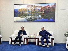 镇海海关关长莅临埃美柯参观考察