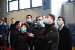 宁波市政协徐宇宁主席赴埃美柯开展“三服务”